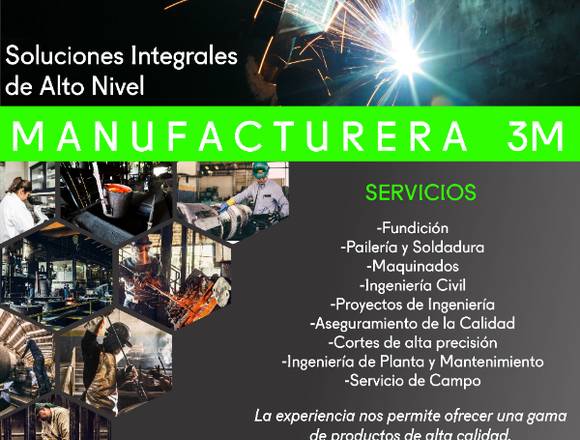 MANUFACTURERA 3M SERVICIOS PROFESIONALES 