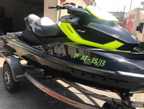 Moto de agua SeaDoo RXT X 260 aS