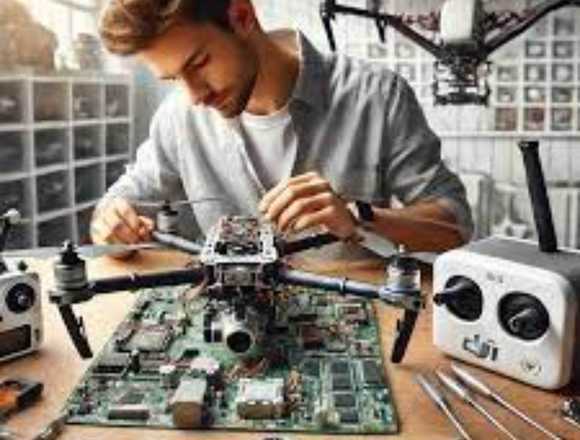 Conoce la IA que te enseña a reparar drones.