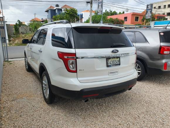 Ford explorer XLT 2013 