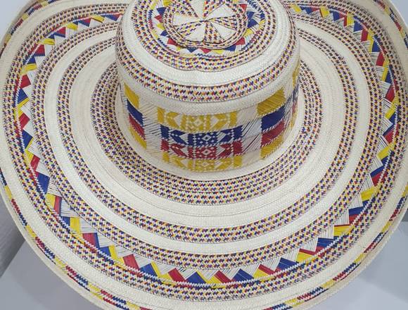 SOMBREROS ORIGINALES COLOMBIANOS