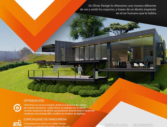 OLIVER Design - Arquitectura