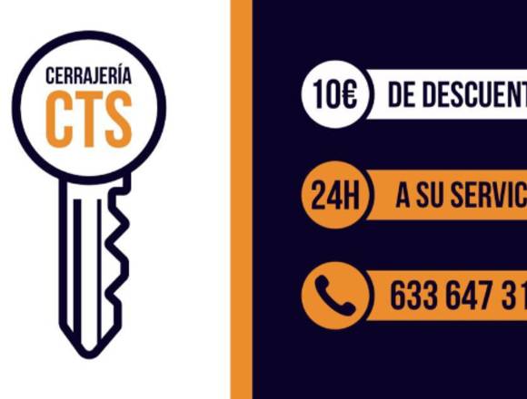 Servicio de Urgencias- Cerrajeria 24h