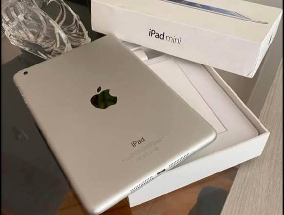 IPad mini 1 de 16gb wifi libre de iCloud ABONOS