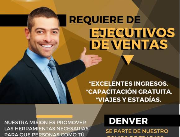 Ejecutivo  de  Ventas