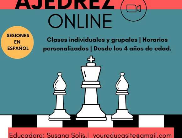 Clases Virtuales de Ajedrez