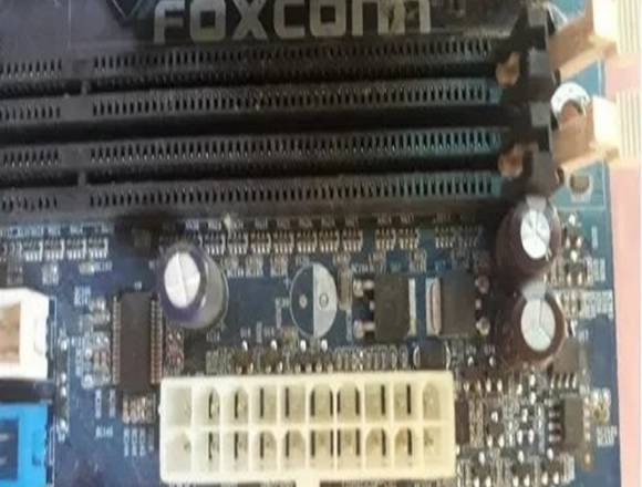 Tarjeta Foxconn Procesador Intel 661m08-fx-6ls