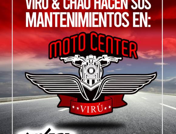 MOTOCENTER VIRU servicio mecanico de motos