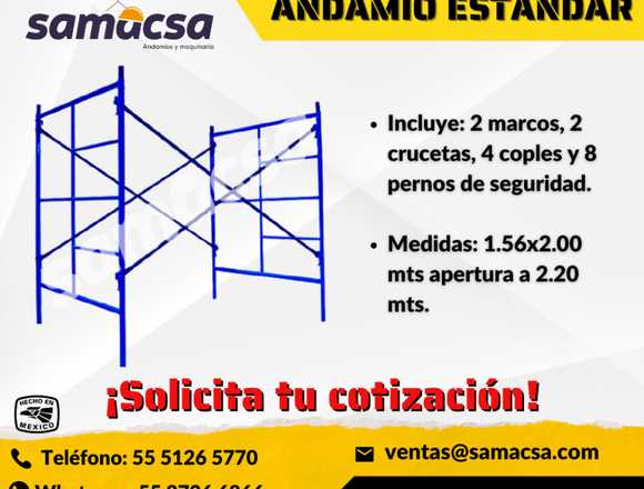 Andamio Tubular Estándar, Seguridad en las Alturas