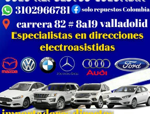 Venta de Direcciones Electroasistidas