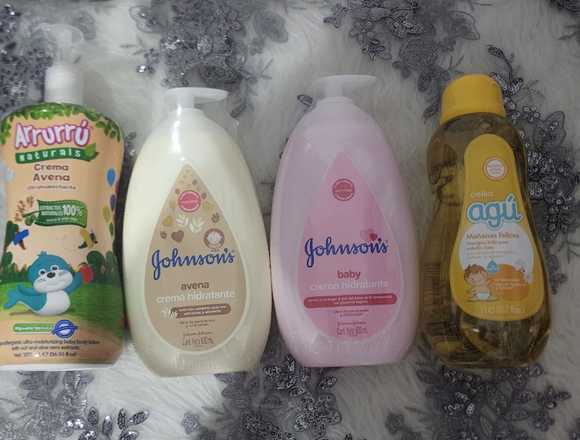 Shampoo jhonson de bebe