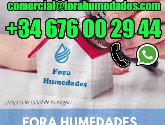 ELIMINAR HUMEDADES.SOMOS PROFESIONALES