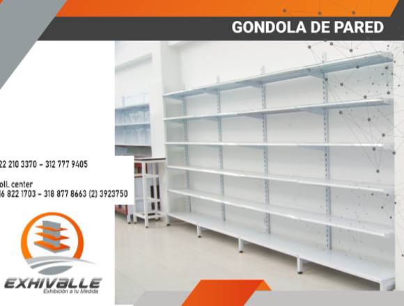  FABRICACION DE GONDOLAS A NIVEL NACIONAL