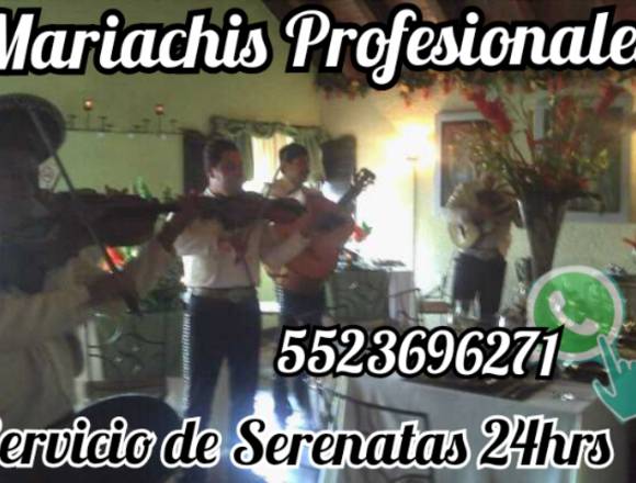 Mariachis Profesionales en Azcapotzalco 