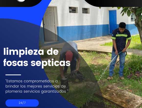 limpieza y vaciado de fosas septicas 