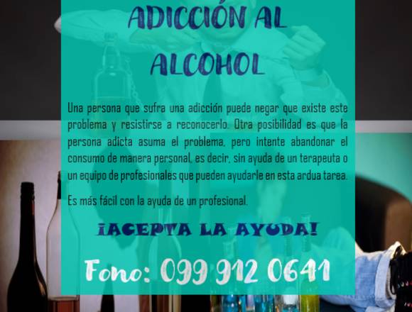 TRATAMIENTO DE ADICCIÓN A LAS BEBIDAS ALCOHOLICAS