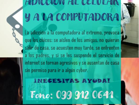 TRATAMIENTO PARA LA ADICCIÓN A LA TECNOLOGÍA