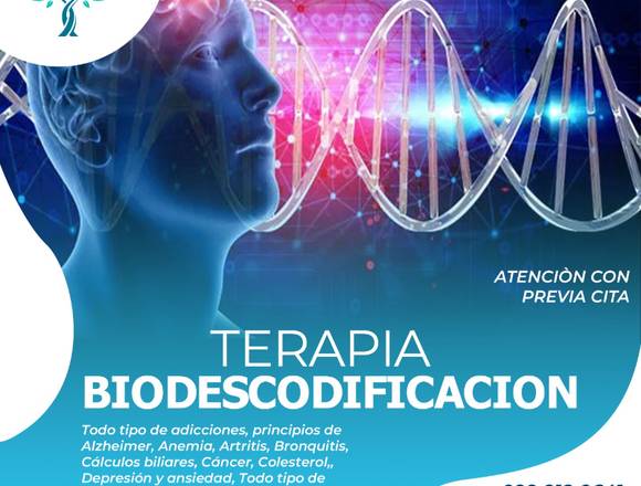 TERAPIA BIODESCODIFICACIÓN