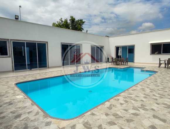 Venta Casa Quinta Con Piscina En Villavicencio