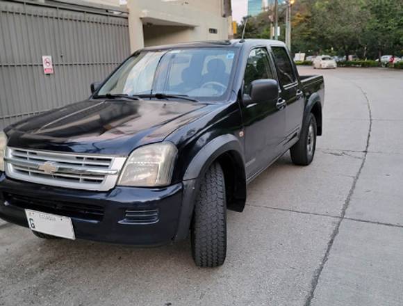 CAMIONETA DMAX TURBO DIESEL DOBLE CABINA PERFECTA