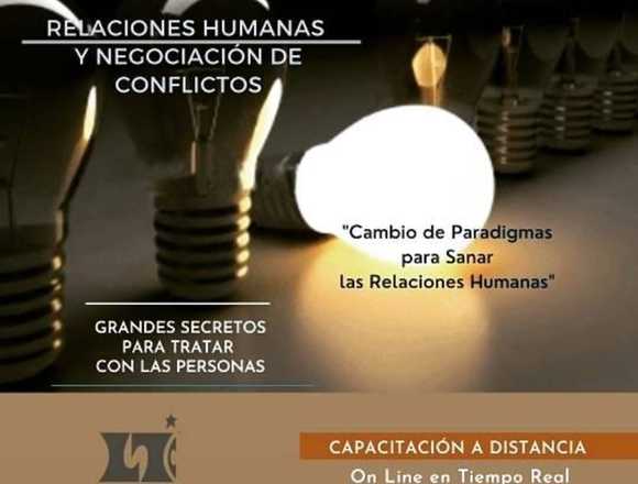 CAPACITACIÓN ESPECIAL EN RELACIONES HUMANAS
