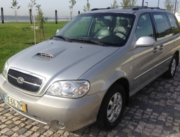 kia carnival 2007 fuego full