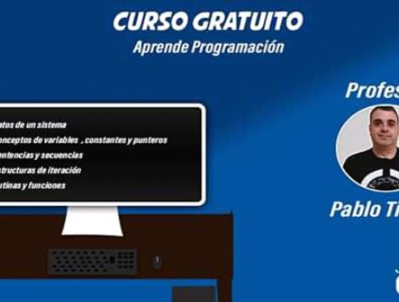 Curso gratuito de programación basica 