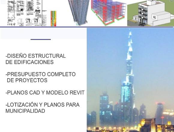 DISEÑO DE PLANOS CALCULO ESTRUCTURAL