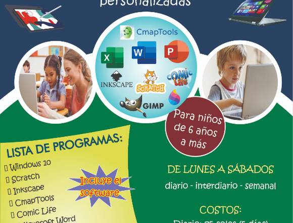 Clases De Computación Personalizadas