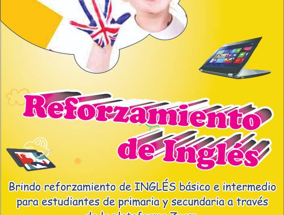 Clases y Reforzamiento de Inglés