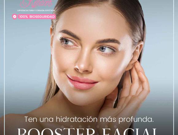 Booster facial Clínica Renacer