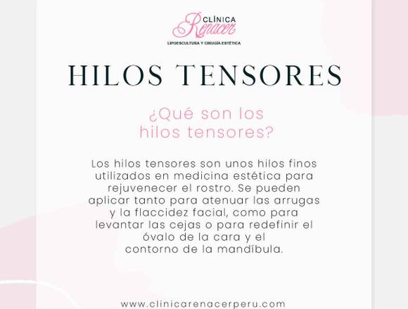 Hilos Tensores clinica renacer