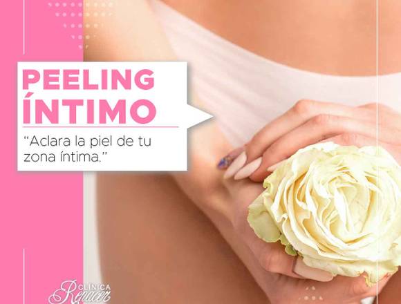 ● PEELING ÍNTIMO CLÍNICA RENACER, LIMA