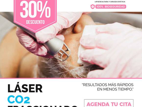 Rejuvenecimiento facial con Laser CO2