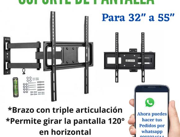 Venta de Soporte Para Pantalla LCD y LED 