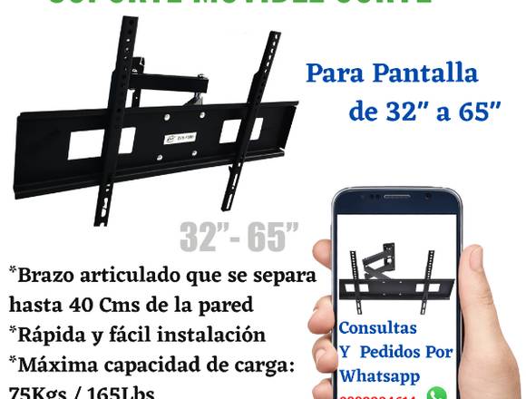 Venta de soporte para Pantalla TV LED Y  LCD