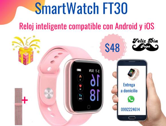 Reloj Inteligente Compatible Con Android Y iSo 