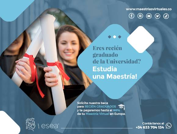 Buscamos Profesionales Recién Graduados 