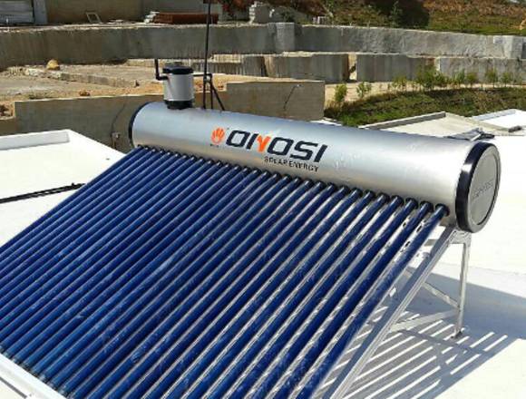 CALENTADORES DE AGUA SOLARES