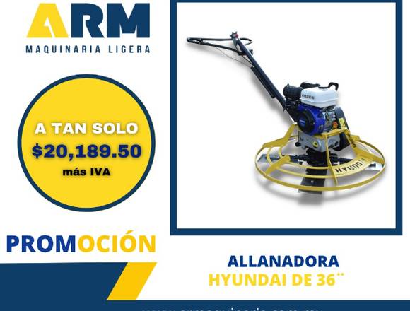 ALLANADORA HYUNDAI 36" CON DESCUENTO