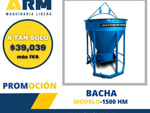 BACHA 1500 HM CON DESCUENTO