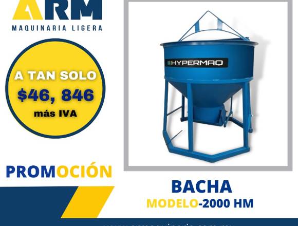 BACHA 2000 HM CON DESCUENTO