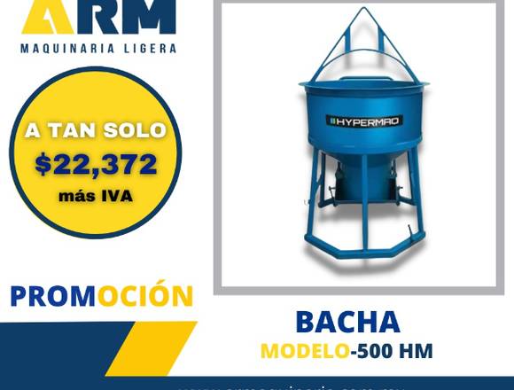 BACHA 500 HM CON DESCUENTO