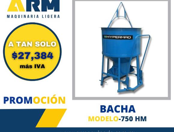 BACHA 750 HM CON DESCUENTO