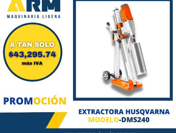 EXTRACTORA HUSQVARNA MODELO DMS240