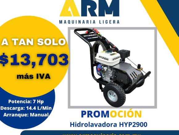 HIDROLAVADORA HYP 2900