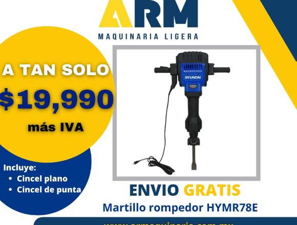 MARTILLO ROMPEDOR HYMR78E