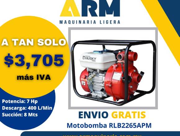 MOTOBOMBA RLB2265APM