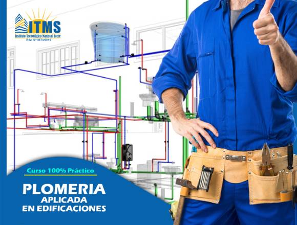 Curso de Plomería Aplicada en Edificaciones