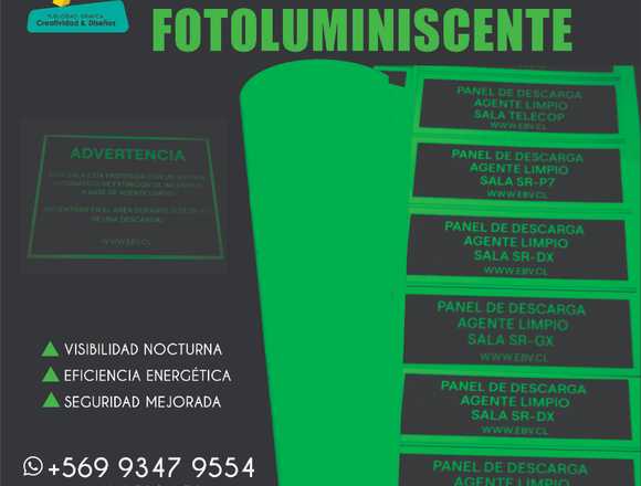 Señalización Fotoluminiscente